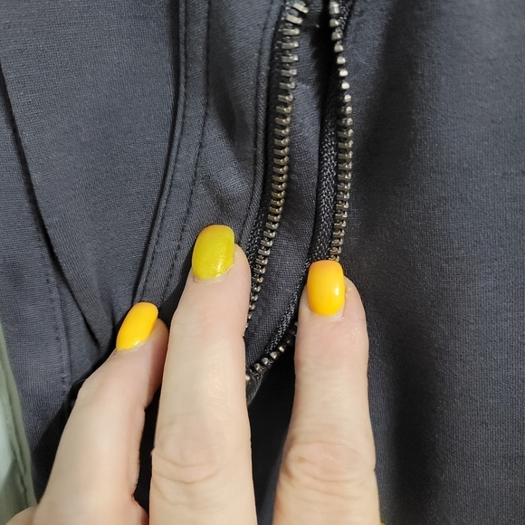 Torrid Studio Ponte Slim Fix Pixie Pant - Grey - Picture 8 of 8